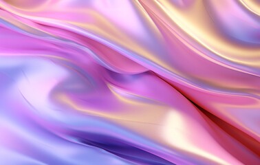 Sky blue, pink, pearl color and mint green abstract background, generative ai