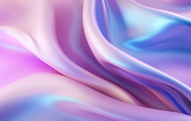 Sky blue, pink, pearl color and mint green abstract background, generative ai