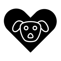 Pet Care Glyph Icon