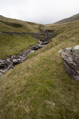 stone path in the mountain