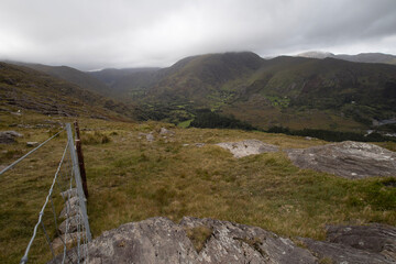 landscape in the mountains - Kerry, Ireland