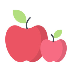 Apple Flat Icon
