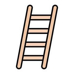 Ladder Line Color Icon