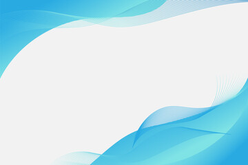 abstract blue wave background