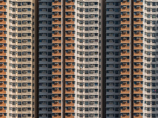 Hong Kong Density facades