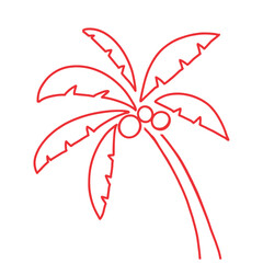 coconut tree icon