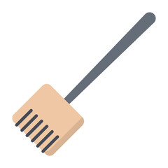 Broom Flat Icon