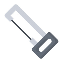 Handsaw Flat Icon