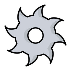 Blade Line Color Icon