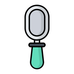 Chisel Line Color Icon