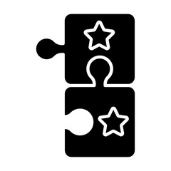 Strategy Glyph Icon