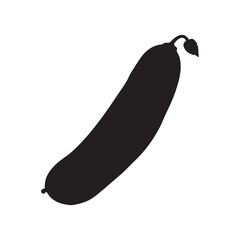 cucumber silhouette
