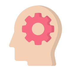 Thought Processes Flat Icon