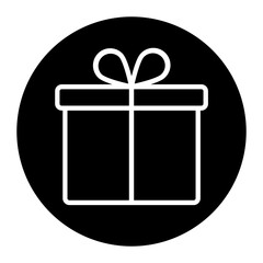 Gifting Glyph Icon