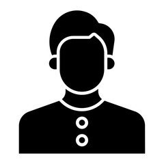 Lead User Glyph Icon