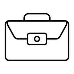 Portfolio Line Icon