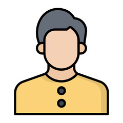 Lead User Line Color Icon