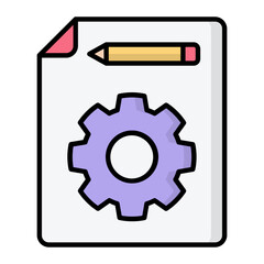 Prototype Line Color Icon