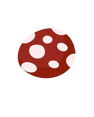 Red mushroom