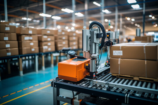 robotics and automation technologies for tasks such as palletizing, order picking, and inventory management Generative AI