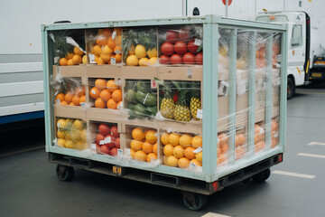 temperature-controlled delivery options for perishable goods or sensitive items Generative AI
