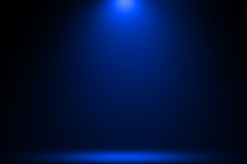 Spotlight blue color