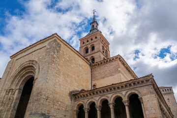 Church of San Martin - Segovia, Spain