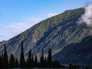 mountains in the mountains