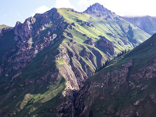 Obraz premium mountains in the mountains