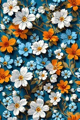 Flower pattern