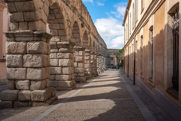 Roman Aqueduct of Segovia - Segovia, Spain