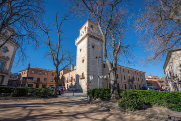 Arias Davila Tower - Segovia, Spain