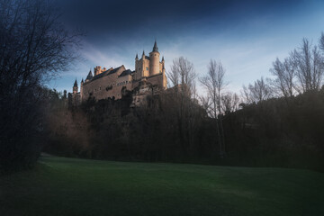 Alcazar of Segovia - Segovia, Spain