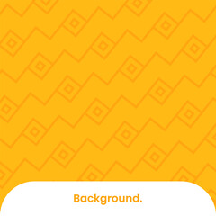 Square pattern background in yellow colors. Colorful background vector illustration.