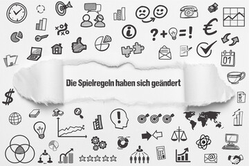 Die Spielregeln haben sich geändert	