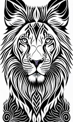 Lion Photo For tattoo 