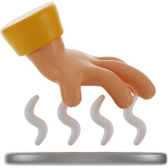 Hot Surface 3D Icon