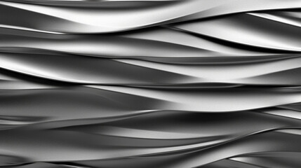 Abstract minimalist silver wall background. Stylish modern design. Generative AI	