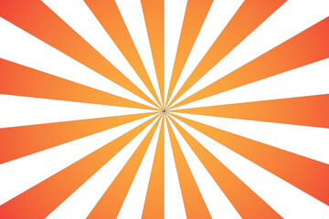 sunburst background with rays