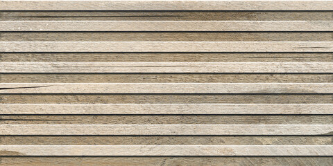 texture of the wood, wooden strips panel, interior wall old feshion