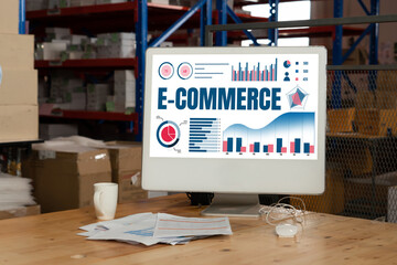 E-commerce data software provide modish dashboard for sale analysis to the online retail business