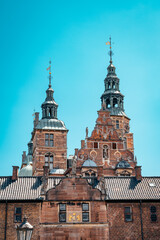Rosenborg castle in Copenhagen, Denmark