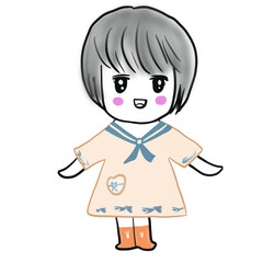 Baby girl Kindergarten 