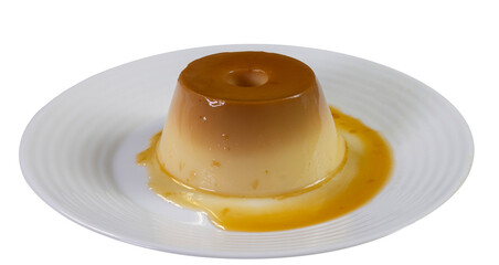 Condensed milk pudding