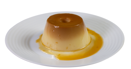 Condensed milk pudding