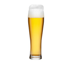 beer in Glass mug with foam easy to use photo editing element PNG Format