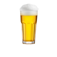 beer in Glass mug with foam easy to use photo editing element PNG Format