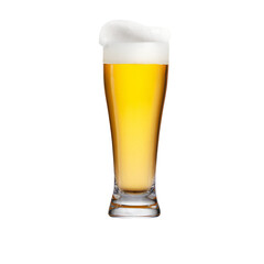 beer in Glass mug with foam easy to use photo editing element PNG Format