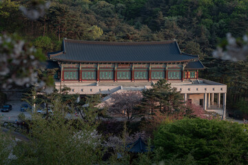 Fototapeta na wymiar Cheonan Buddhist temples