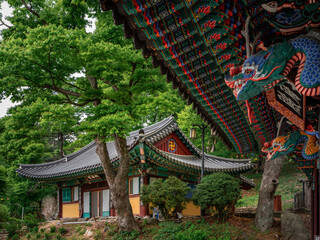 Korean wooden structures and architecture